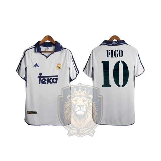 Real Madrid 2000/01 local