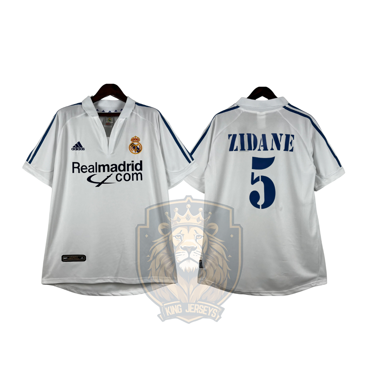 Real Madrid 2001/02 local