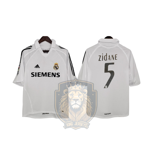 Real Madrid 2005/06 local