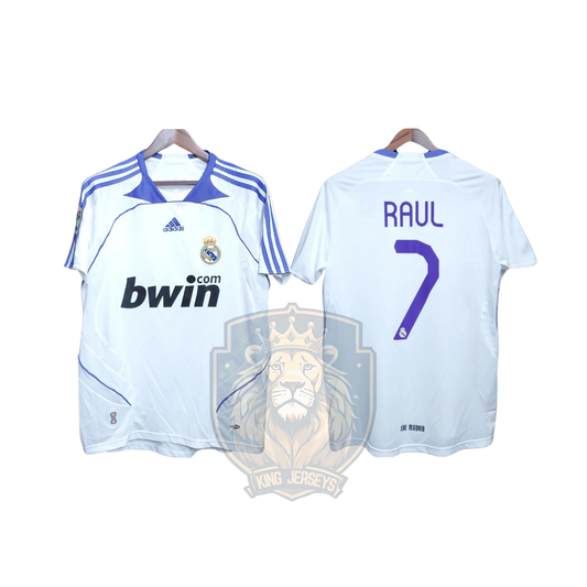 Real Madrid 2007/08 local