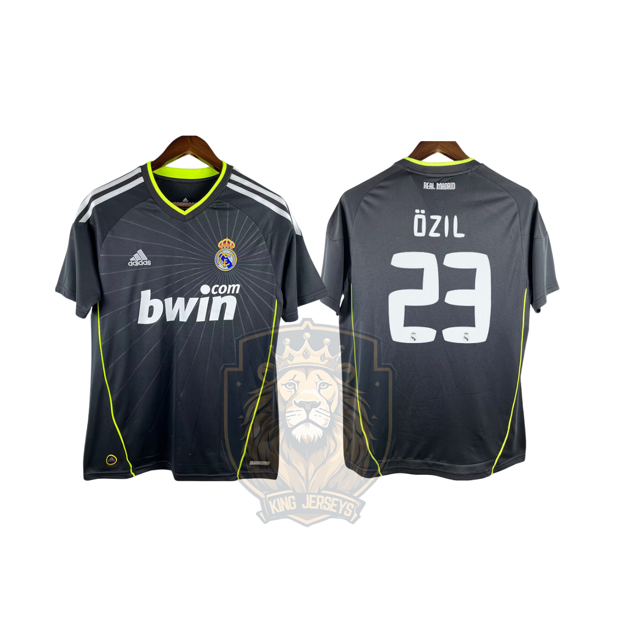 Real Madrid 2010/11 visitante