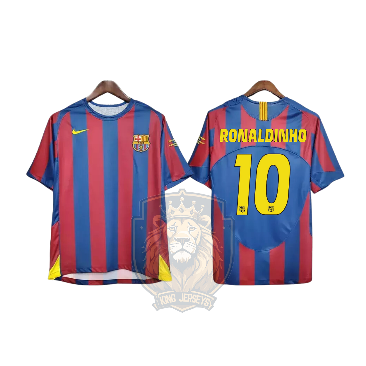 Barcelona 2005/06 local edición Final Champions League