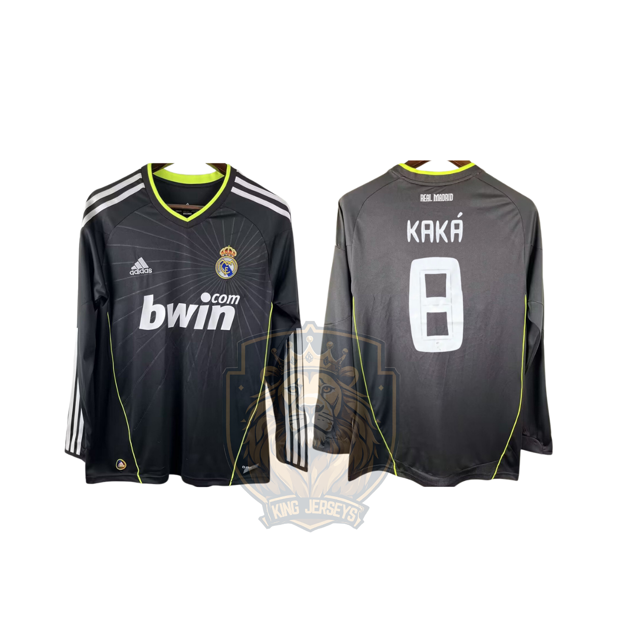 Real Madrid 2010/11 visitante manga larga