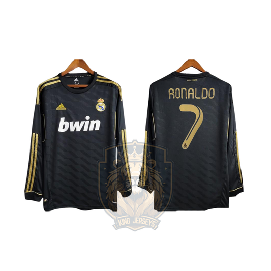 Real Madrid 2011/12 visitante manga larga