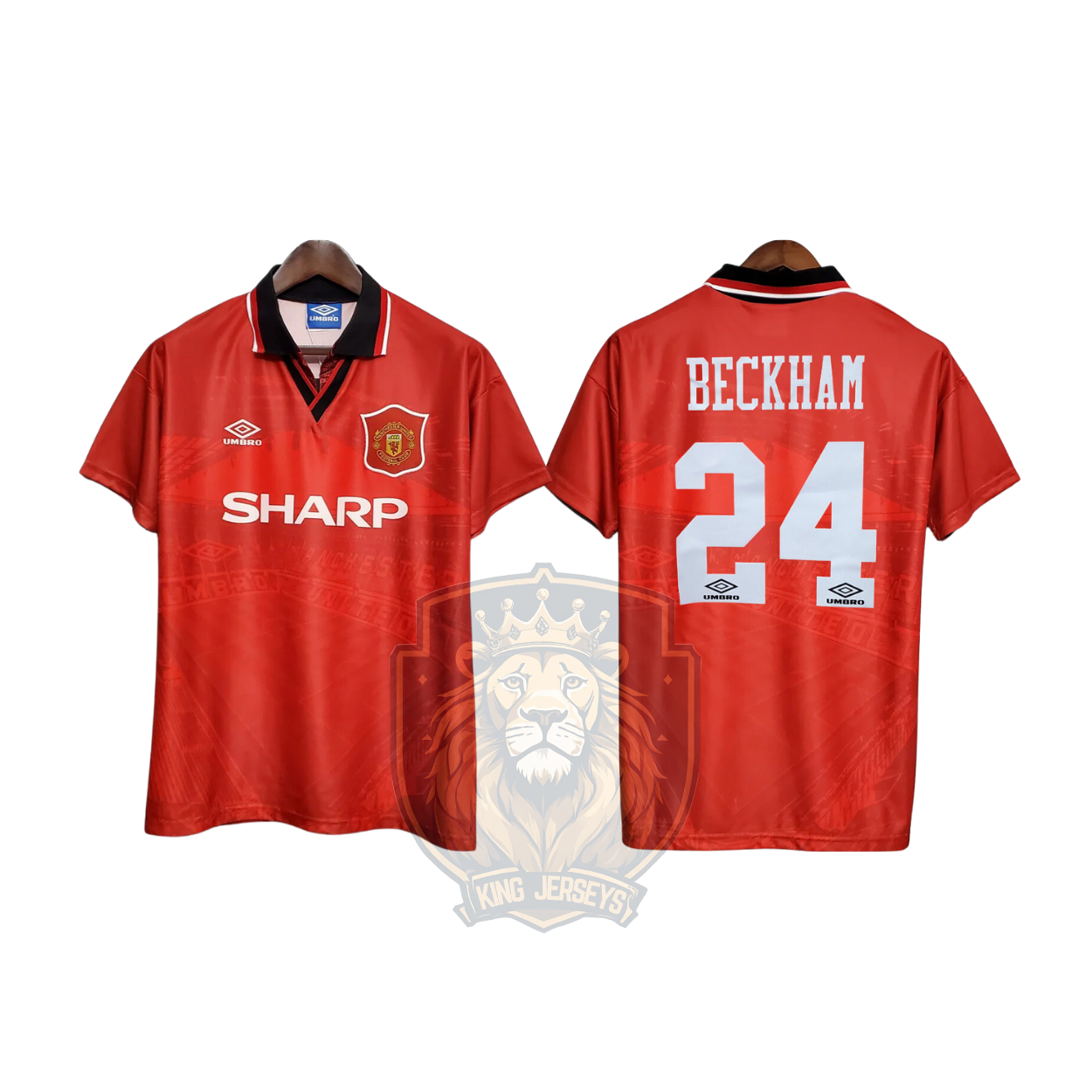 Manchester United 1994/96 local