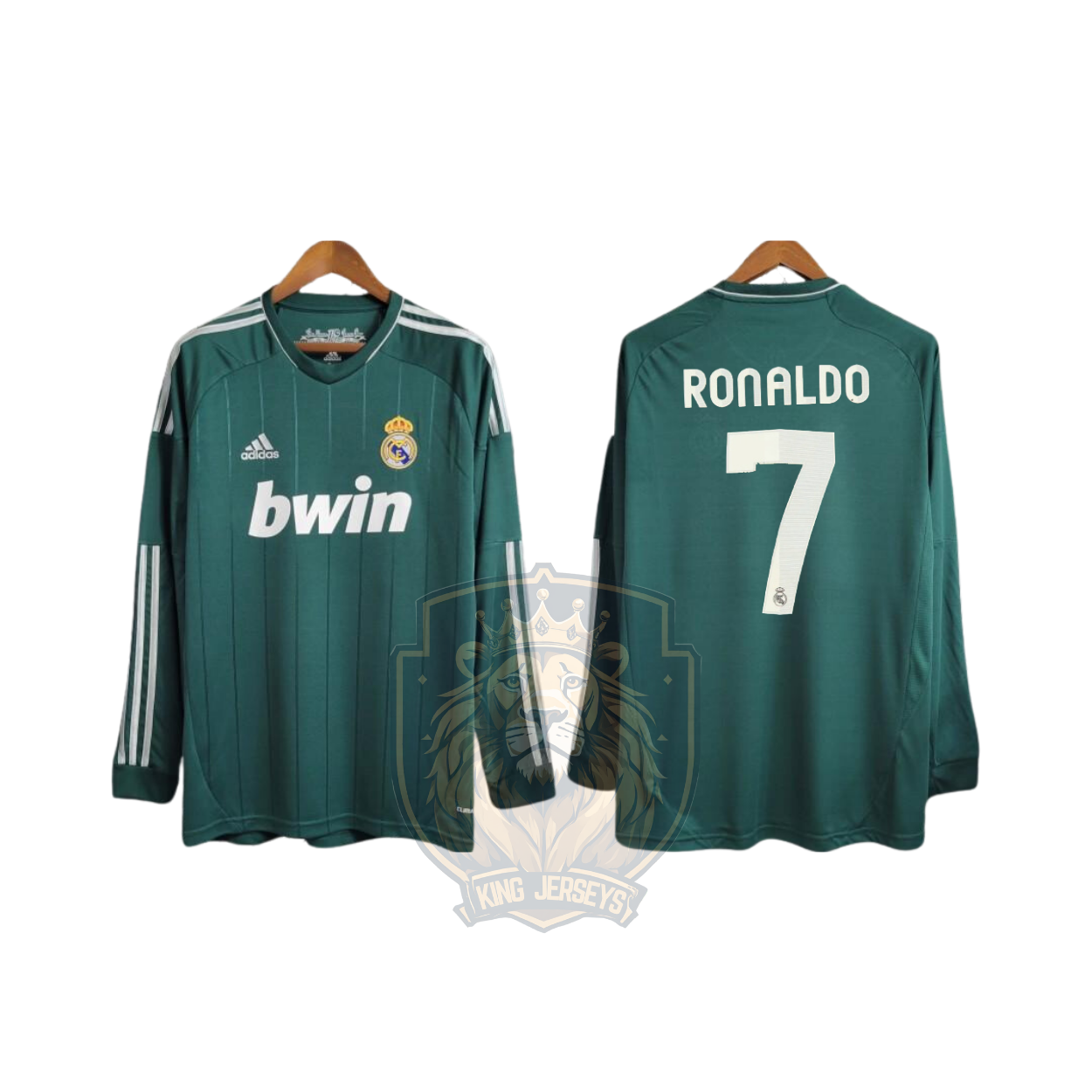 Real Madrid 2012/13 alternativa manga larga