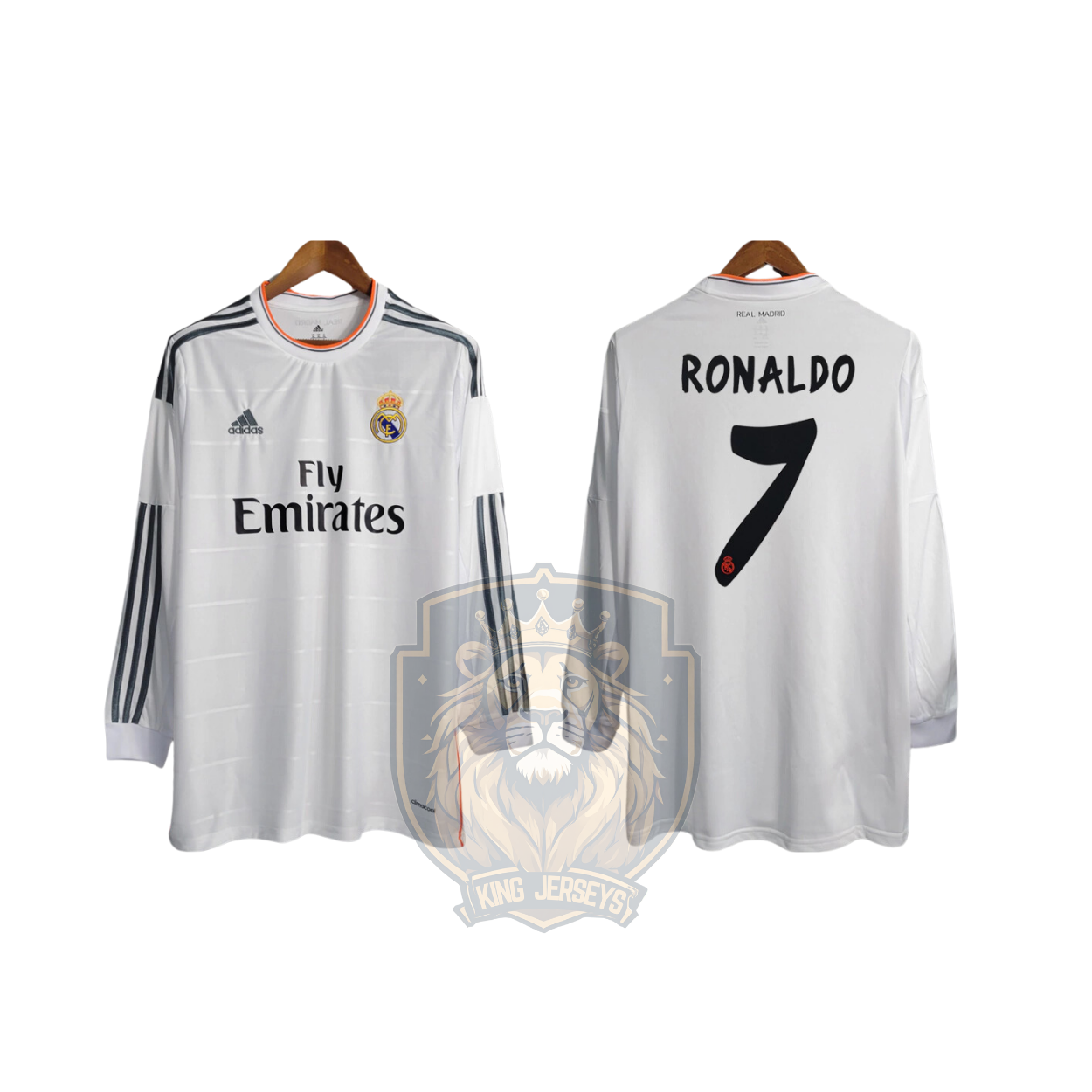 Real Madrid 2013/14 local manga larga