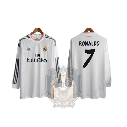 Real Madrid 2013/14 local manga larga