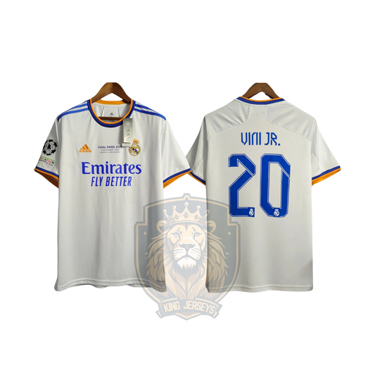 Real Madrid 2021/22 local aficionado edición Final Champions League