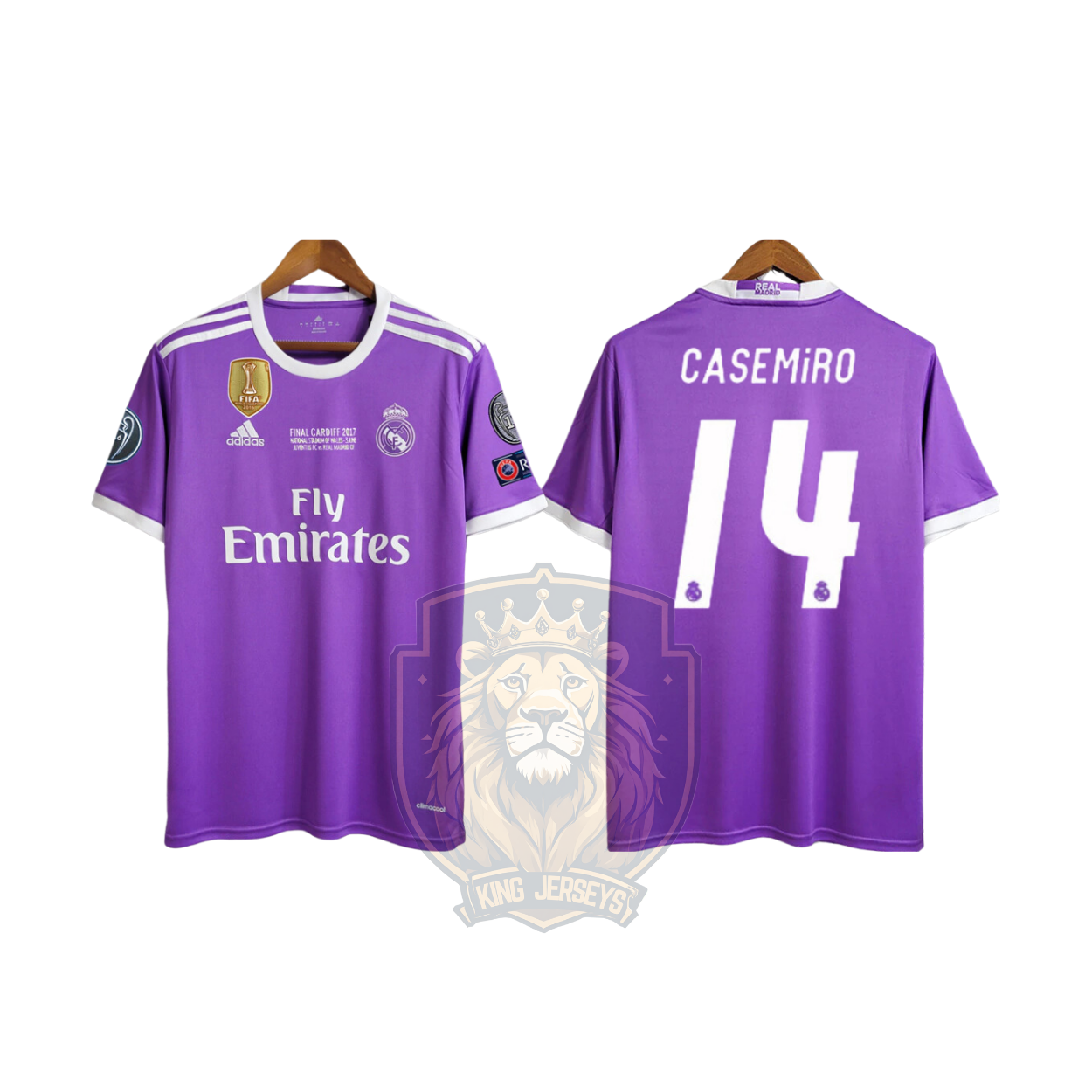 Real Madrid 2016/17 visitante edición Final Champions League
