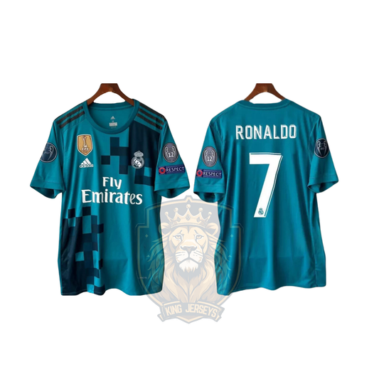 Real Madrid 2017/18 alternativa