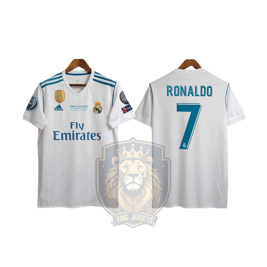 Real Madrid 2017/18 local edición Final Champions League