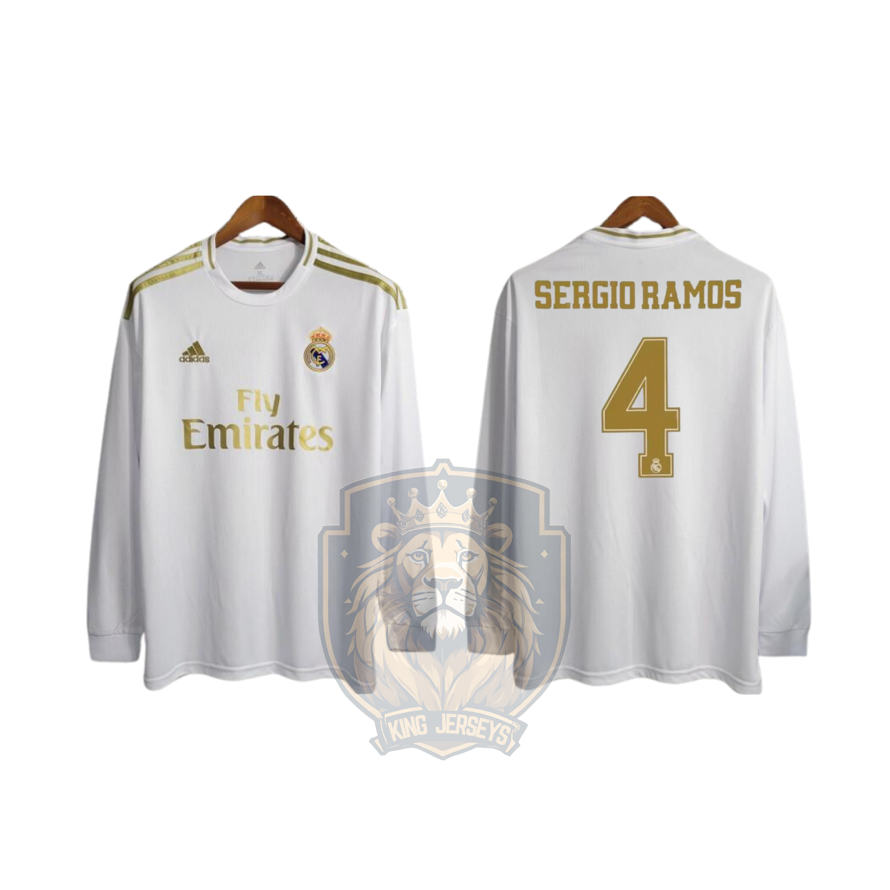 Real Madrid 2019/20 local manga larga