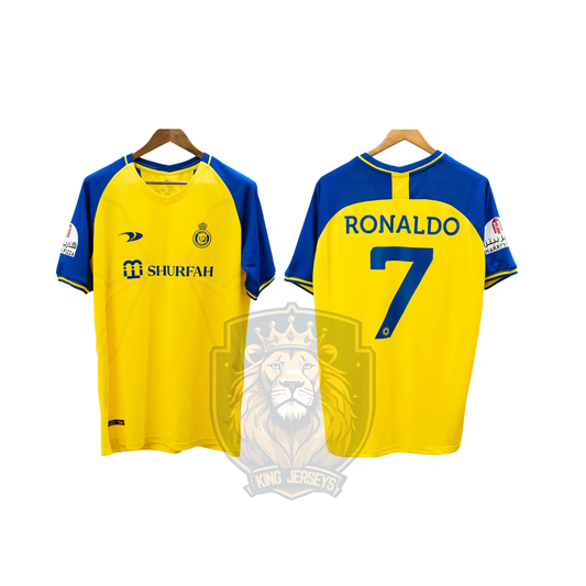 Al-Nassr 2022/23 local aficionado