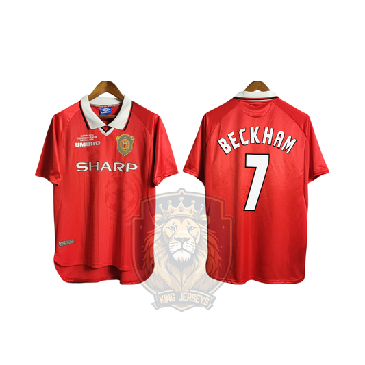 Manchester United 1998/99 local edición Final Champions League