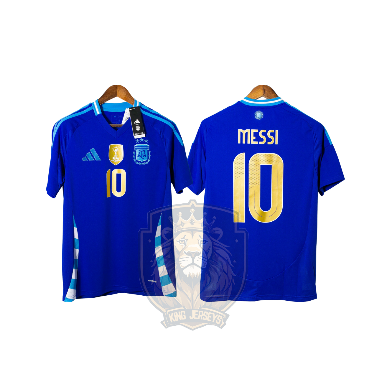 Argentina 2024 visitante aficionado