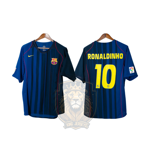 Barcelona 2004/05 visitante