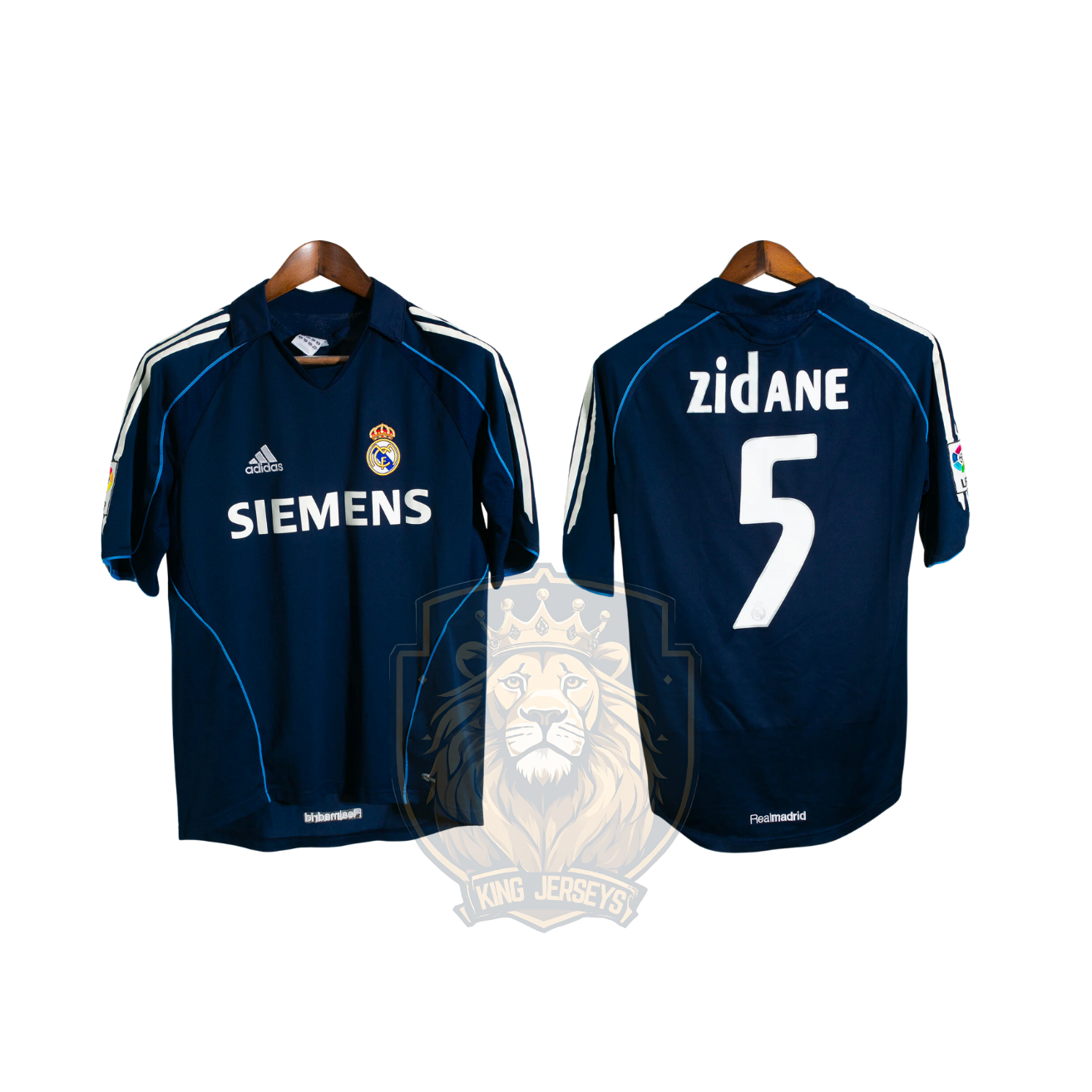 Real Madrid 2005/06 visitante