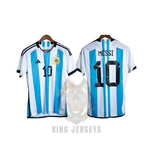 Argentina 2022 local aficionado