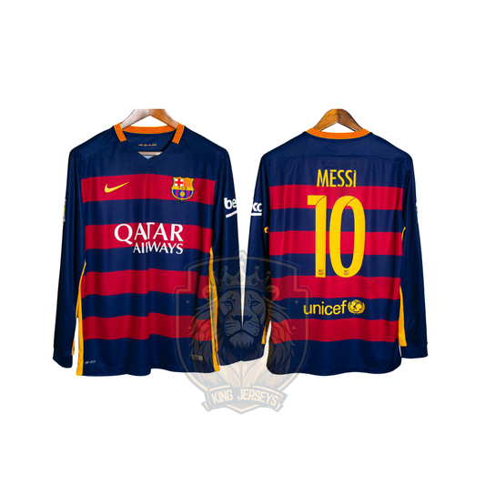 Barcelona 2015/16 local manga larga