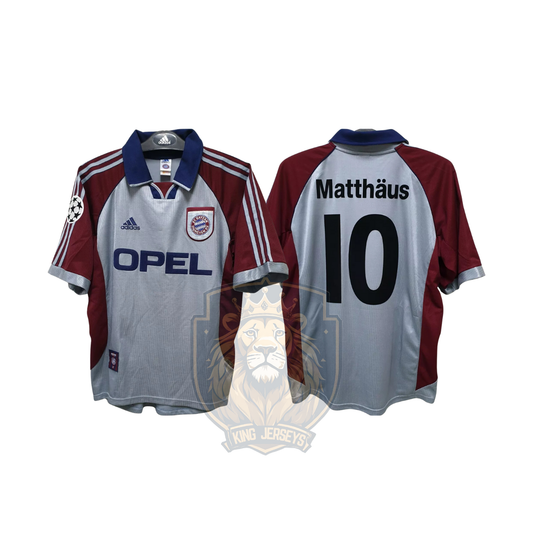 Bayern Munich 1998/00 tercera