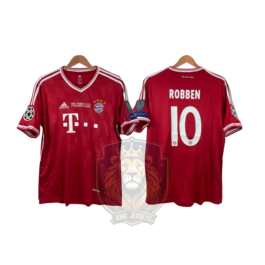 Bayern Munich 2012/13 local edición Final Champions League