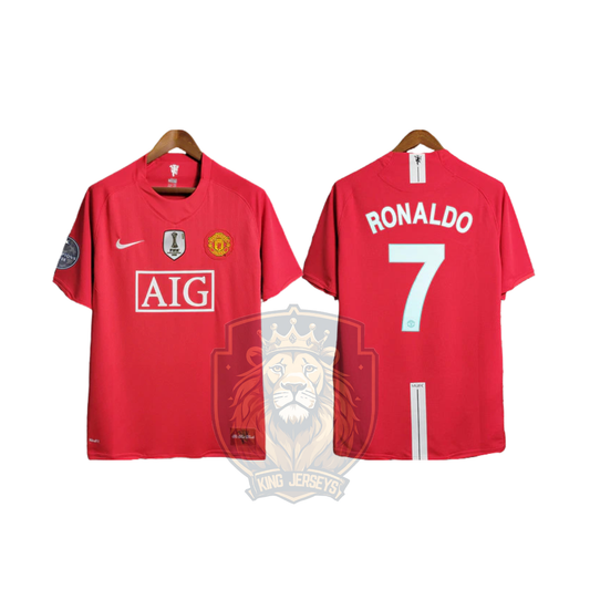 Manchester United 2008/09 local