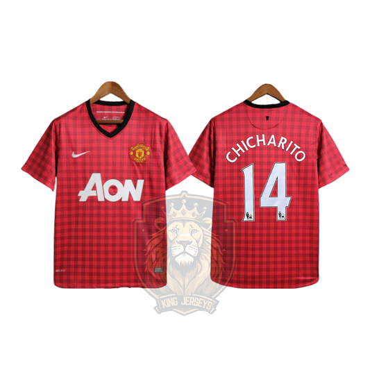 Manchester United 2012/13 local