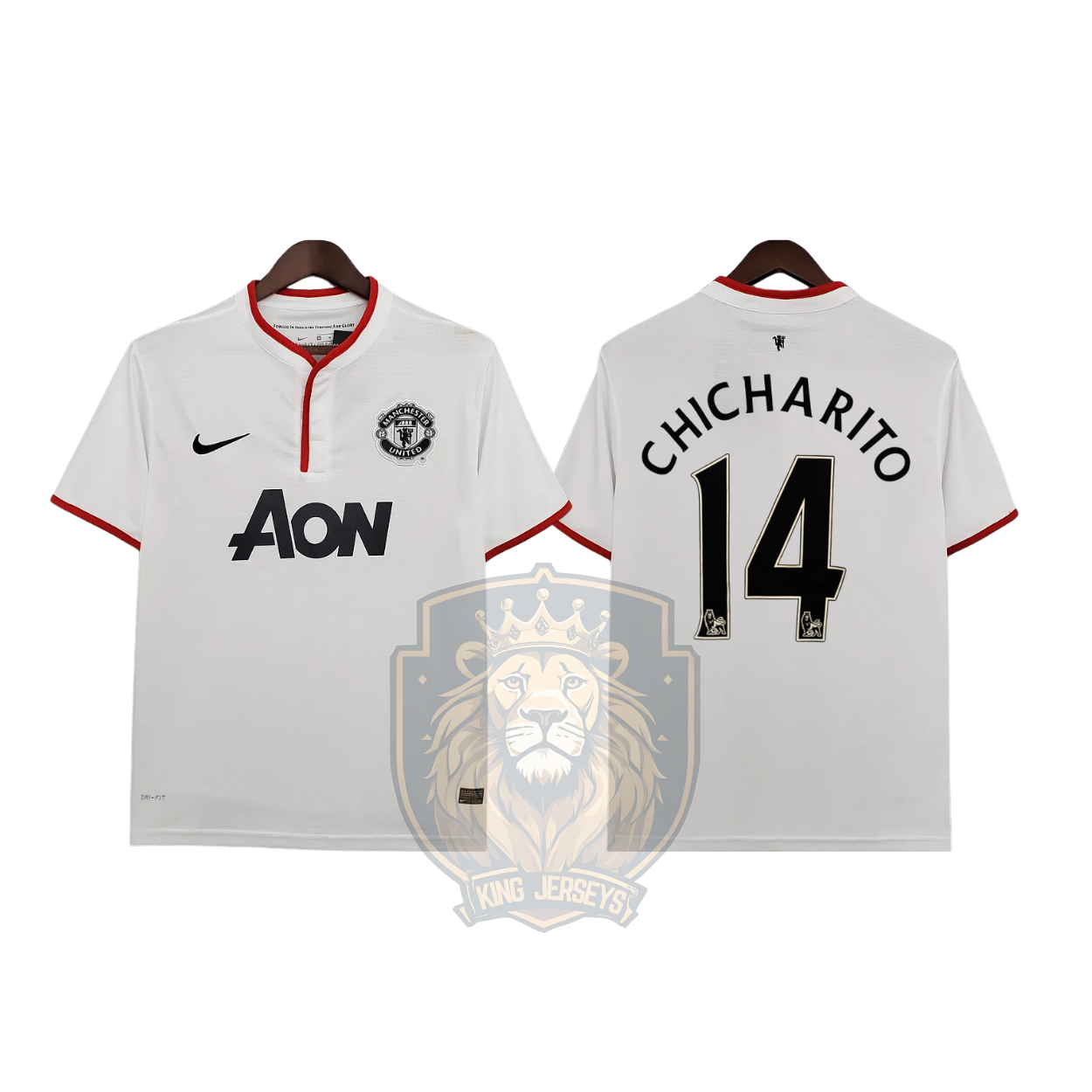 Manchester United 2012/13 visitante