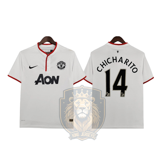 Manchester United 2012/13 visitante