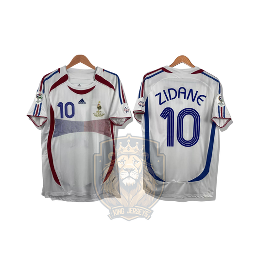 Francia 2006 visitante edición Final Mundial