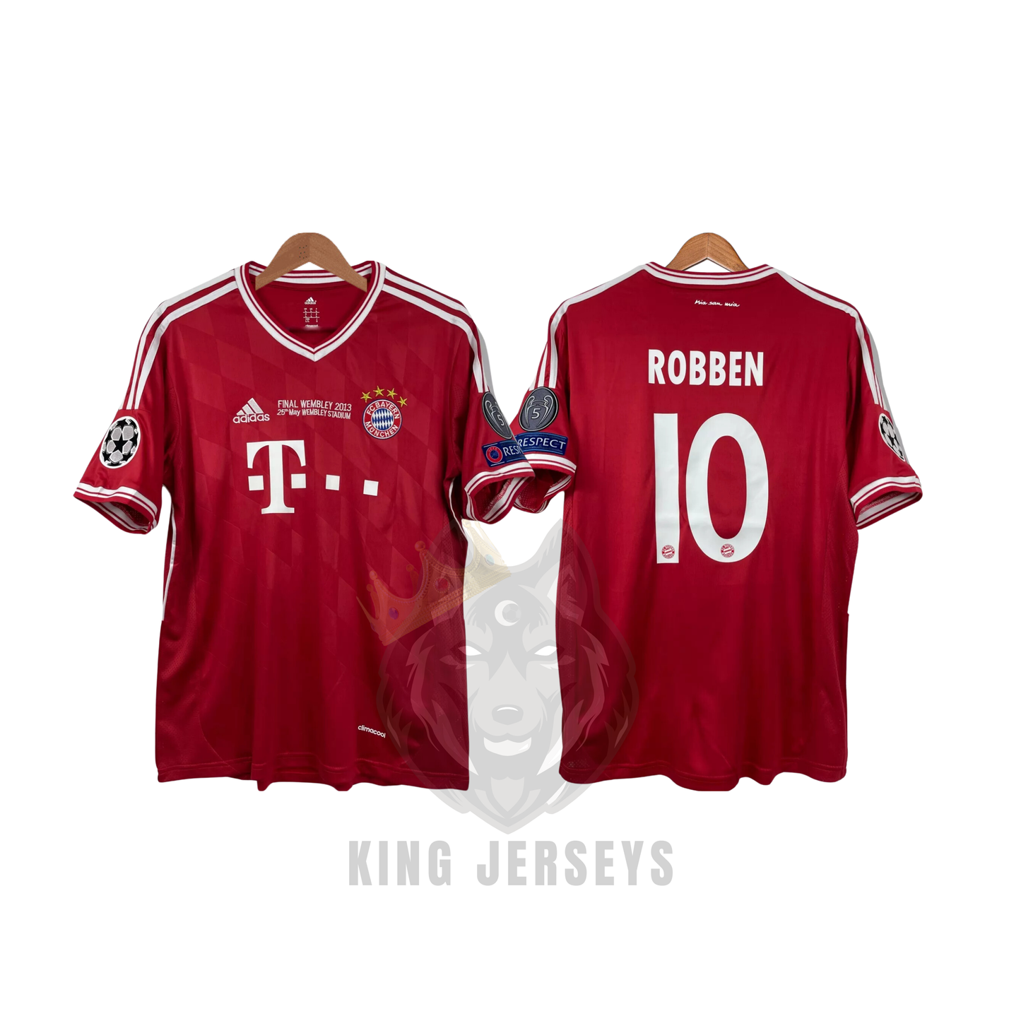 Bayern Munich 2012/13 local edición Final Champions League