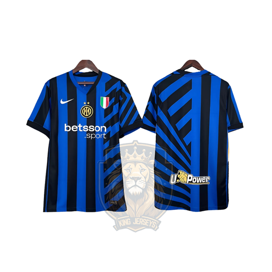 Inter Milan 2024/25 local aficionado