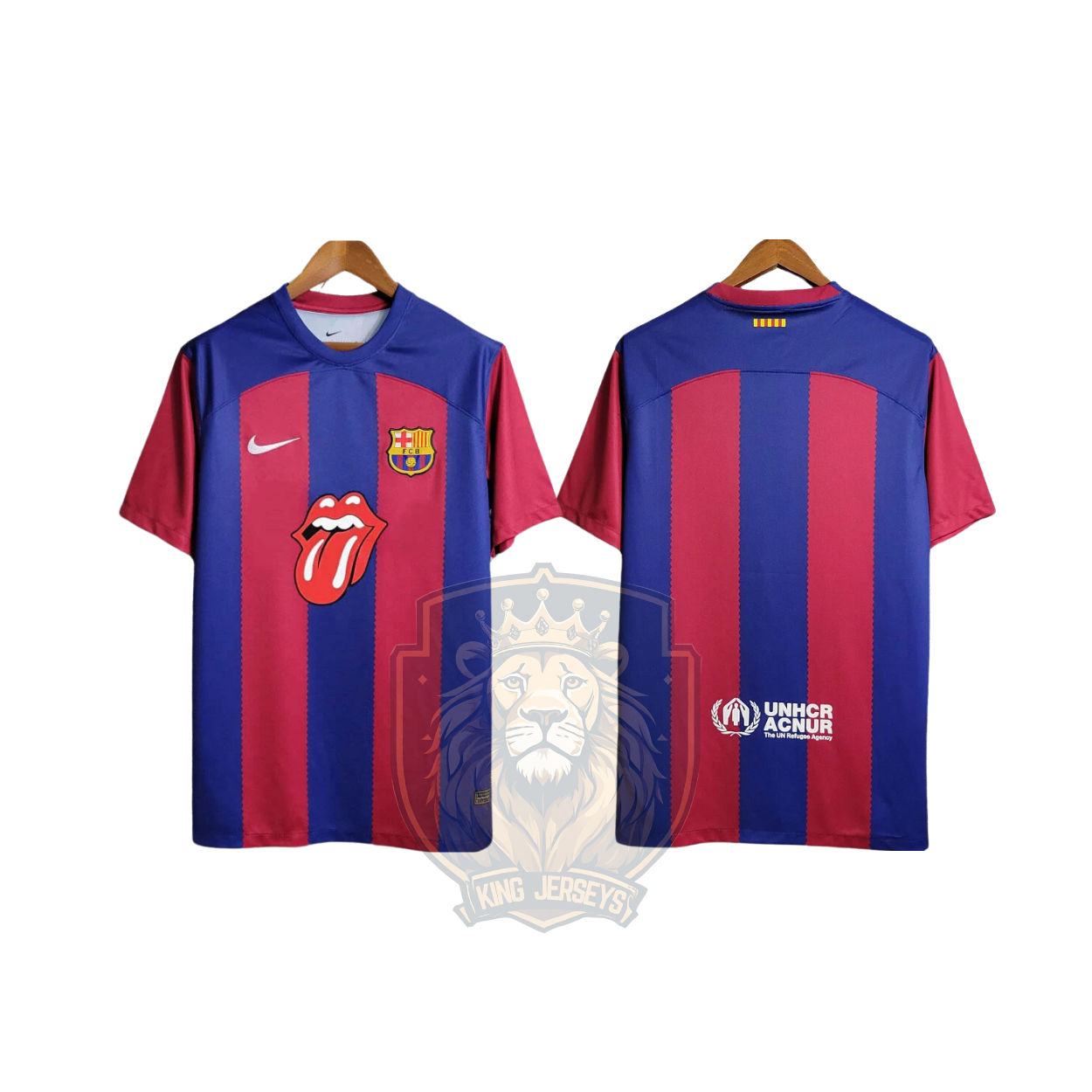 Barcelona 2023/24 local edición Rolling Stones