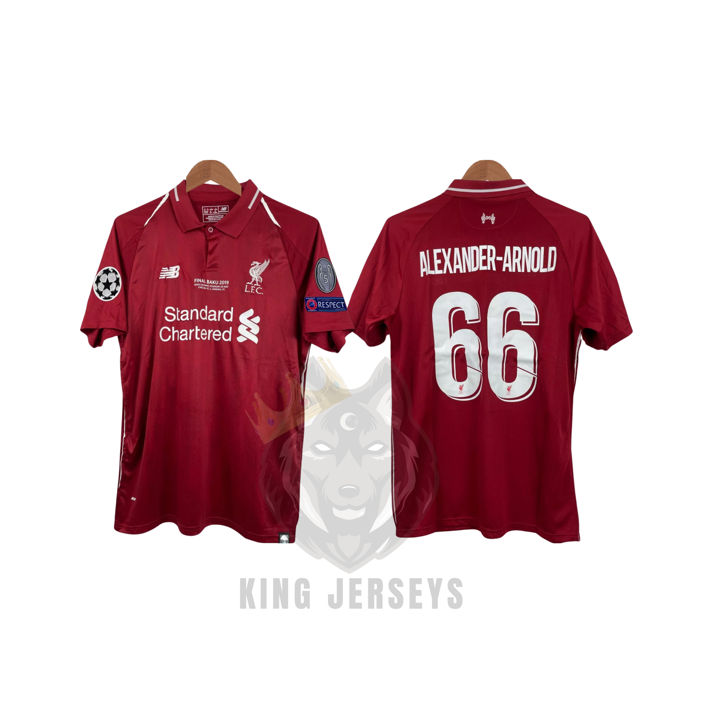 Liverpool 2018/19 local edición Final Champions League