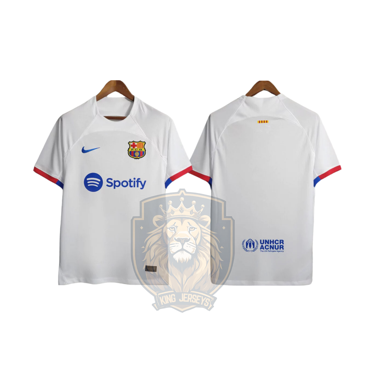 Barcelona 2023/24 visitante aficionado