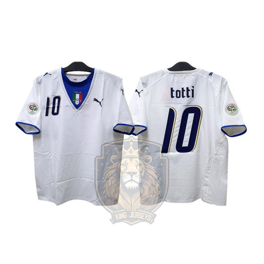 Italia 2006 visitante