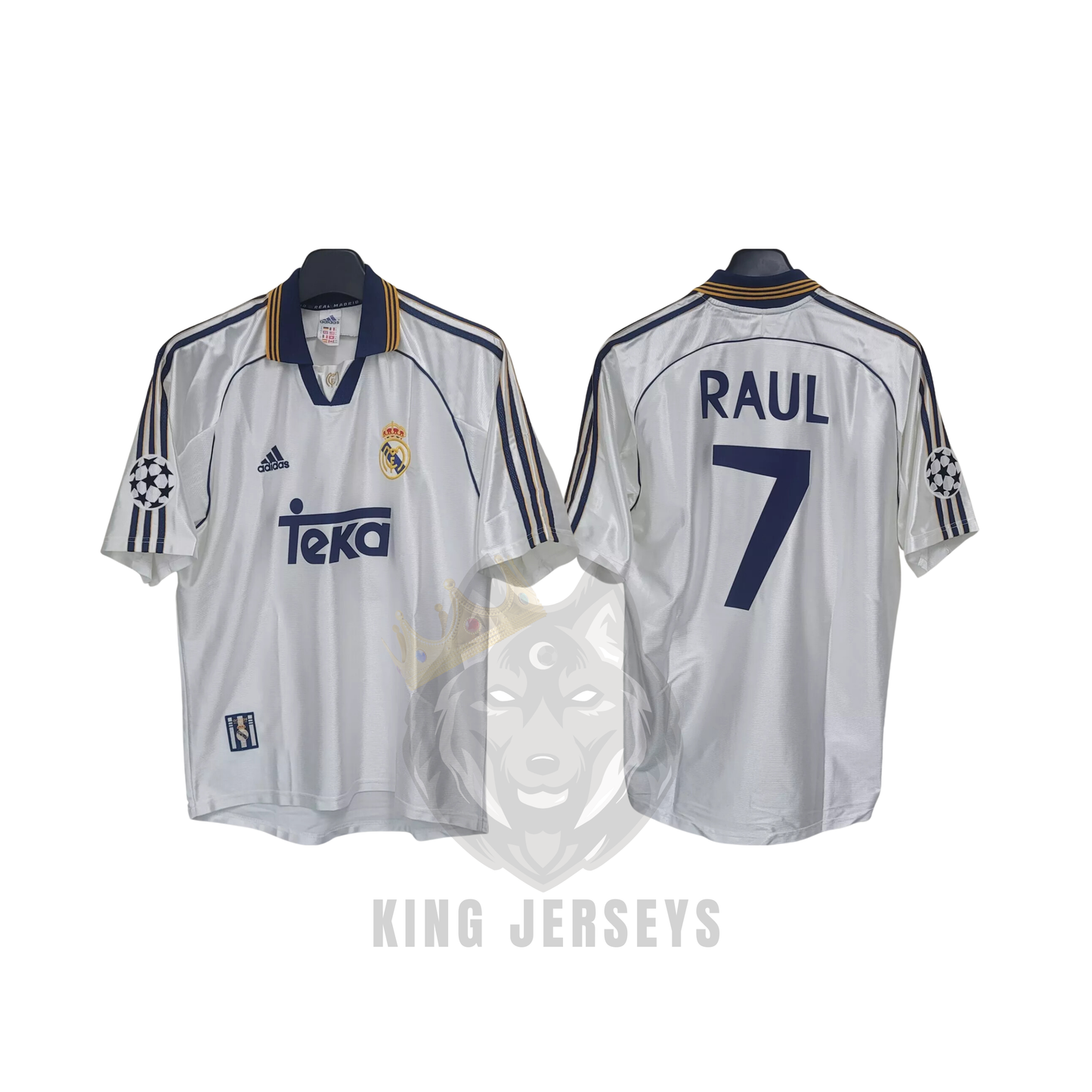 Real Madrid 1998/99 local