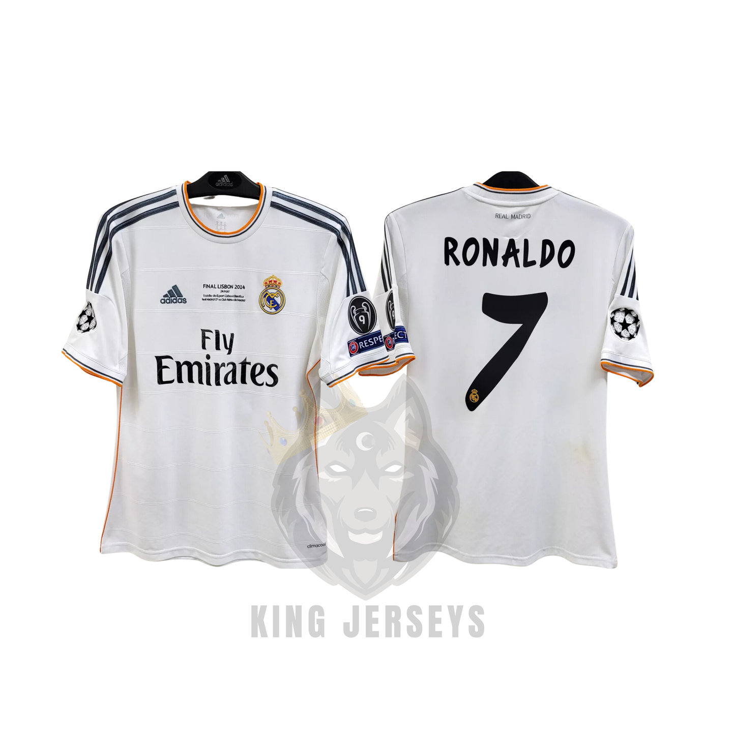 Real Madrid 2013/14 local edición Final Champions League