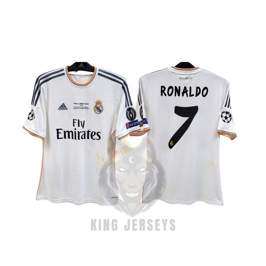 Real Madrid 2013/14 local edición Final Champions League