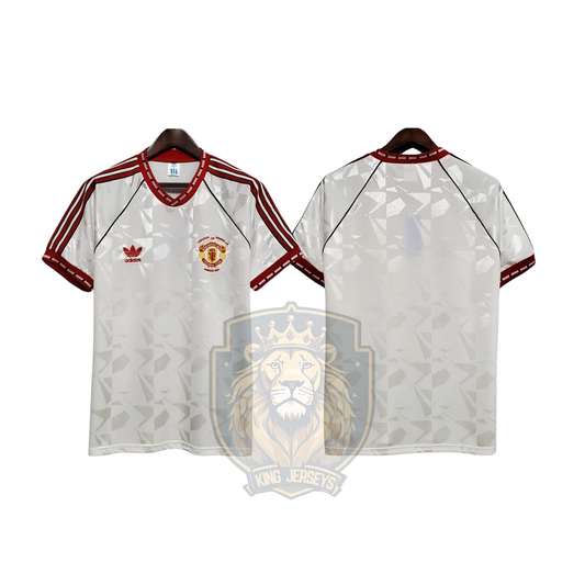 Manchester United 1990/91 alternativa edición campeones Copa de Europa